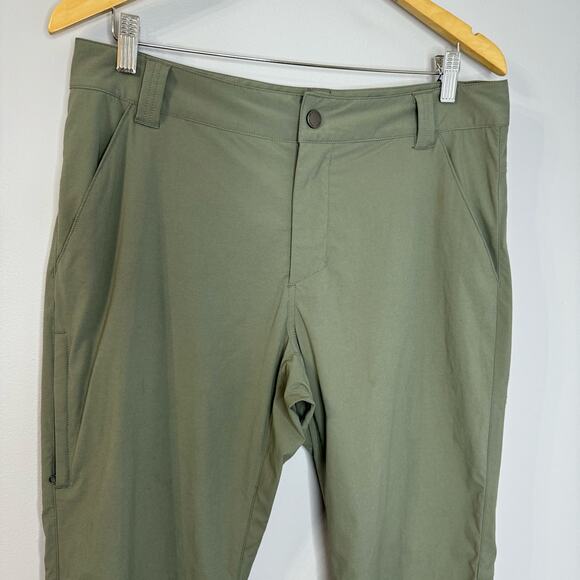 Royal Robbins Men's Active Stretch Pant Outdoor HikingGreen  Men's  32x32 - Picture 3 of 9